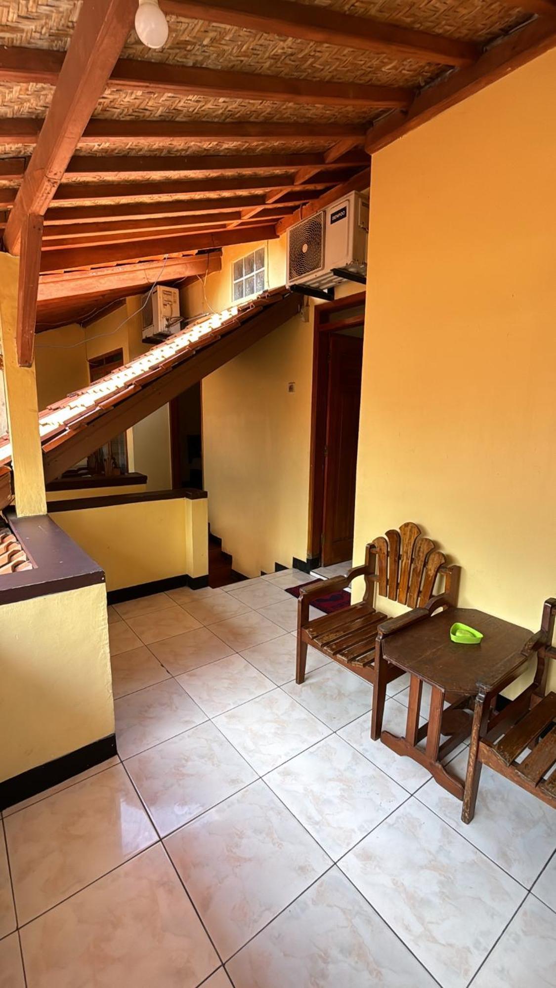 Rinjani Homestay Pangandaran Exterior foto