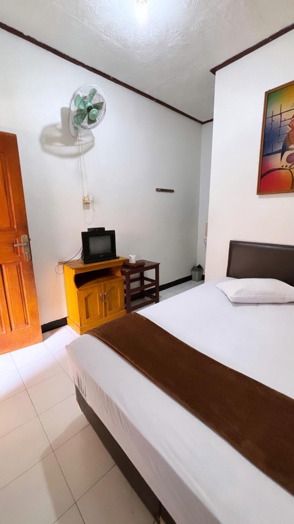 Rinjani Homestay Pangandaran Exterior foto