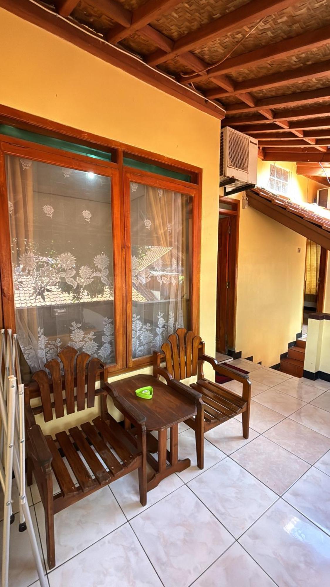 Rinjani Homestay Pangandaran Exterior foto