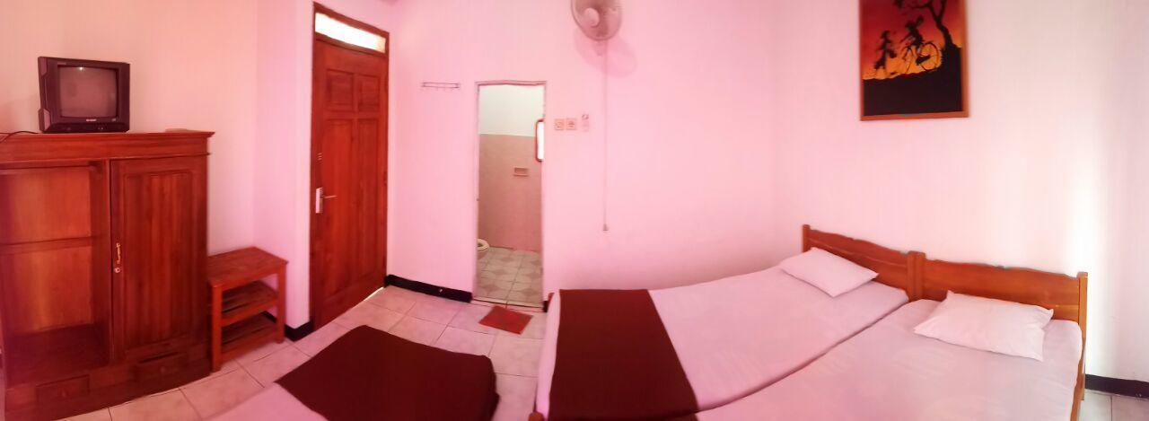Rinjani Homestay Pangandaran Exterior foto
