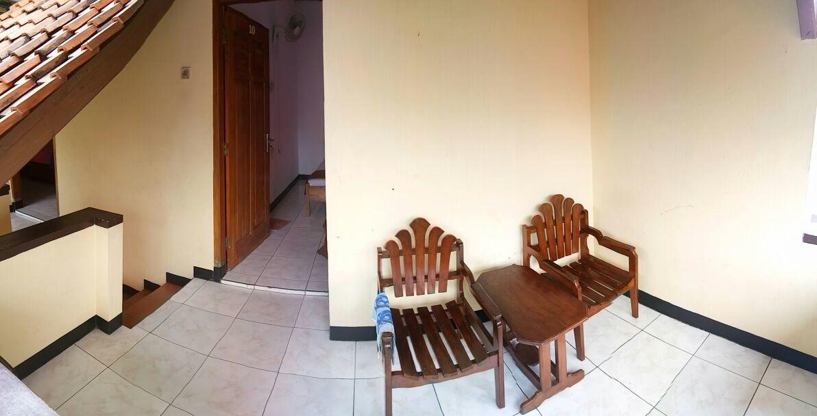 Rinjani Homestay Pangandaran Exterior foto